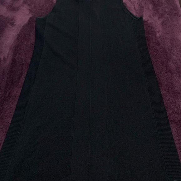 INC Mock Turtleneck Black Sleeveless Dress with Silver Studs - XXL - Picture 3 of 13